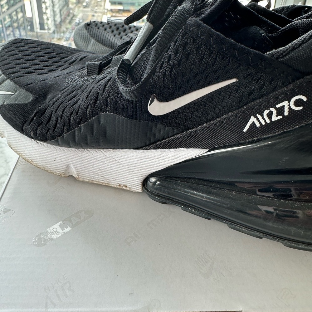 Nike Air Max 270 Women’s Black Shoes